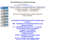 Desktop Screenshot of gesundheit-kurse.de