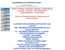 Tablet Screenshot of gesundheit-kurse.de
